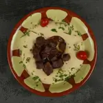 Hummus With Meat